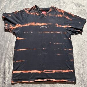 Bleach Dyed Authentic Supreme Tee